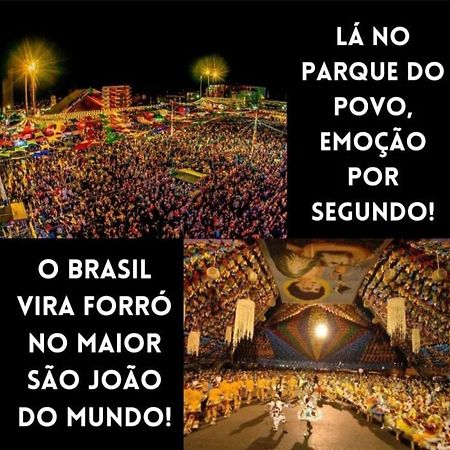 Apt 2 Km De Distancia Do Parque Do Povo Para O Maior Sao Joao Do Mundo Кампіна-Гранде Екстер'єр фото