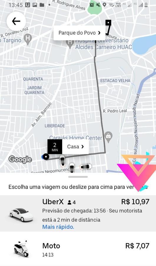 Apt 2 Km De Distancia Do Parque Do Povo Para O Maior Sao Joao Do Mundo Кампіна-Гранде Екстер'єр фото
